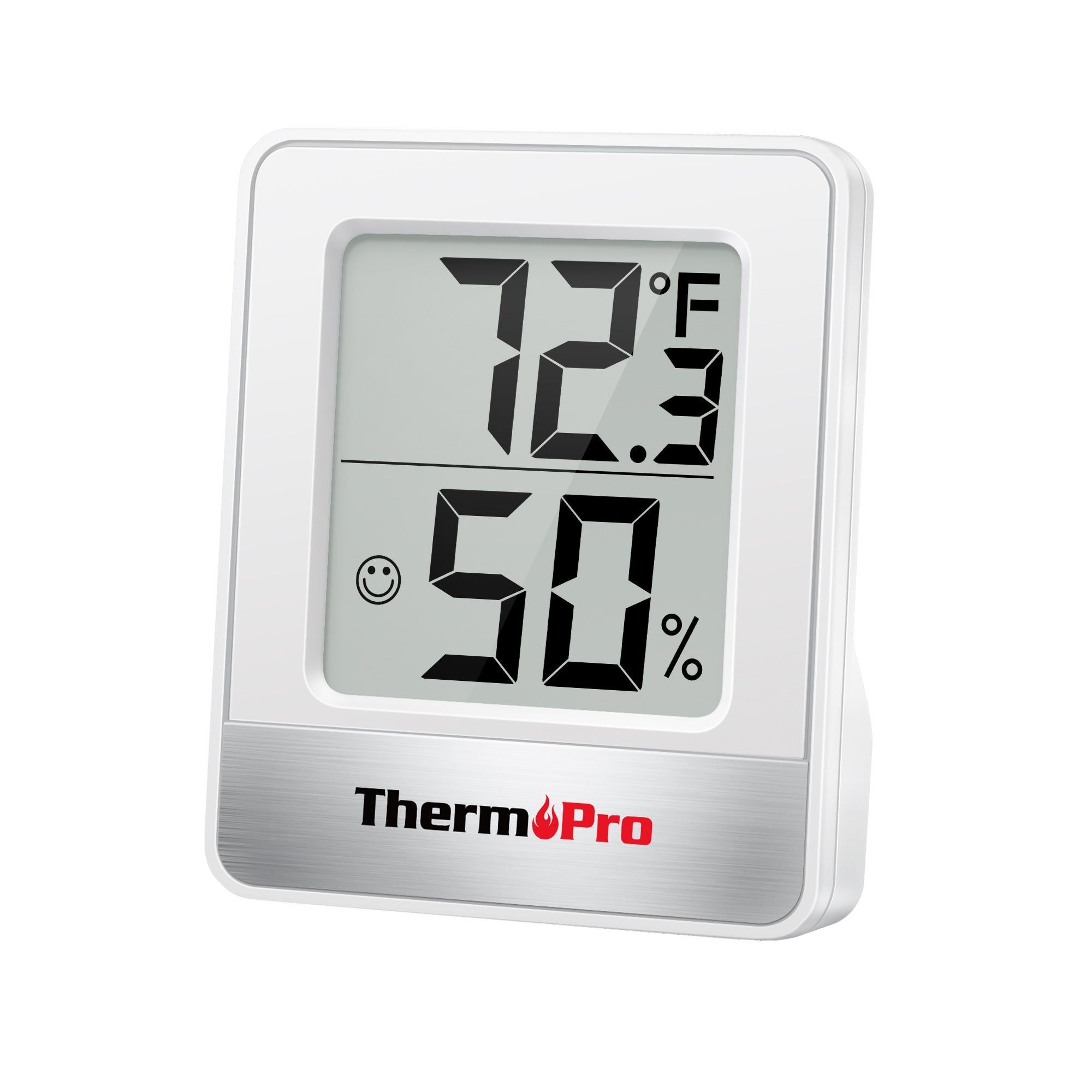 Thermomètre et hygromètre d'intérieur TP49W