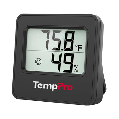Thermomètre et hygromètre d'intérieur TempPro TempAir CORE TP157 — ±1,1 °C/±2 % HR, rafraîchissement 10 s