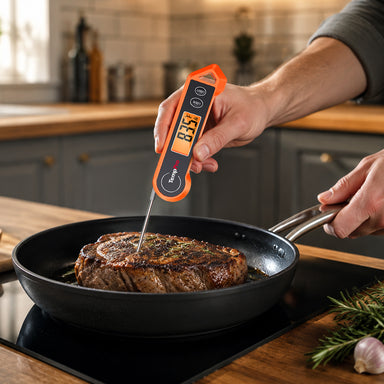 TempPro TempSwift PLUS TP19H Instant-Read Meat Thermometer — Digital, Ultra-Fast, Waterproof