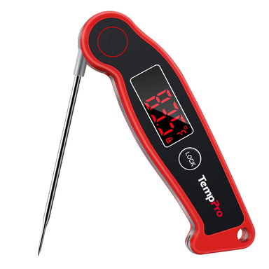 TempPro TempSwift ELITE TP19 Instant-Read Meat Thermometer — Digital, Fast & Accurate, Backlit