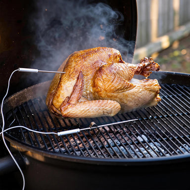 TempPro TempSync CORE TP20B Wireless Meat Thermometer — Dual Probe, Transmitter & Receiver (No App Needed)