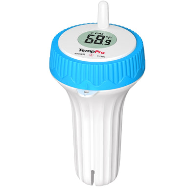 Termómetro digital inalámbrico para piscina TempPro TP211B de 500 pies
