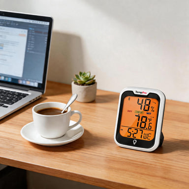 Termómetro higrómetro Bluetooth para interiores TempPro TP358