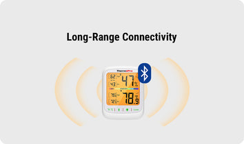 TP359 2-Packs Bluetooth Indoor Hygrometer Thermometer