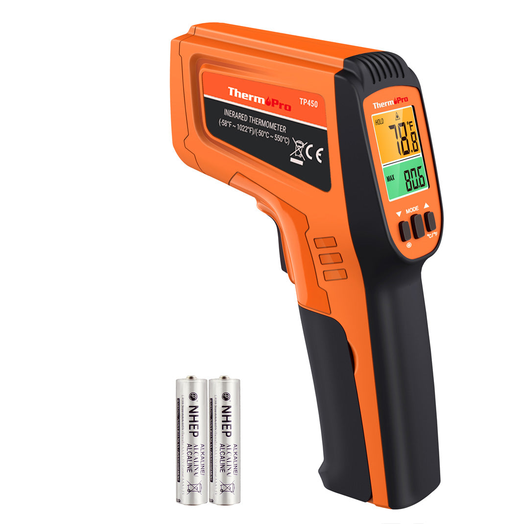 TP450 Dual Laser Thermometer Gun