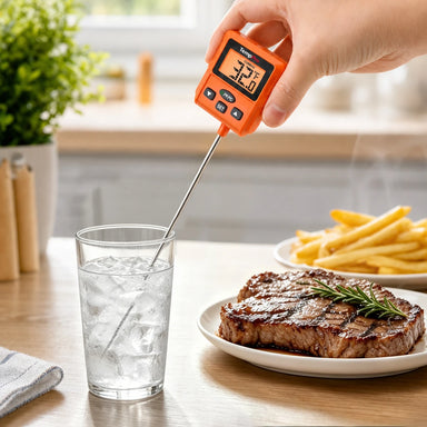 TempPro TempDip ELITE TP511 Digital Candy & Deep-Fry Thermometer — 8