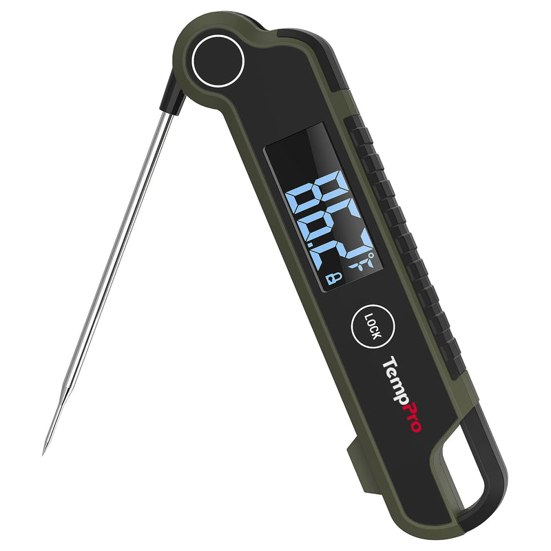 TempPro TP620W Instant-Read Meat Thermometer — Digital, 0.5 Seconds Read · Store Edition