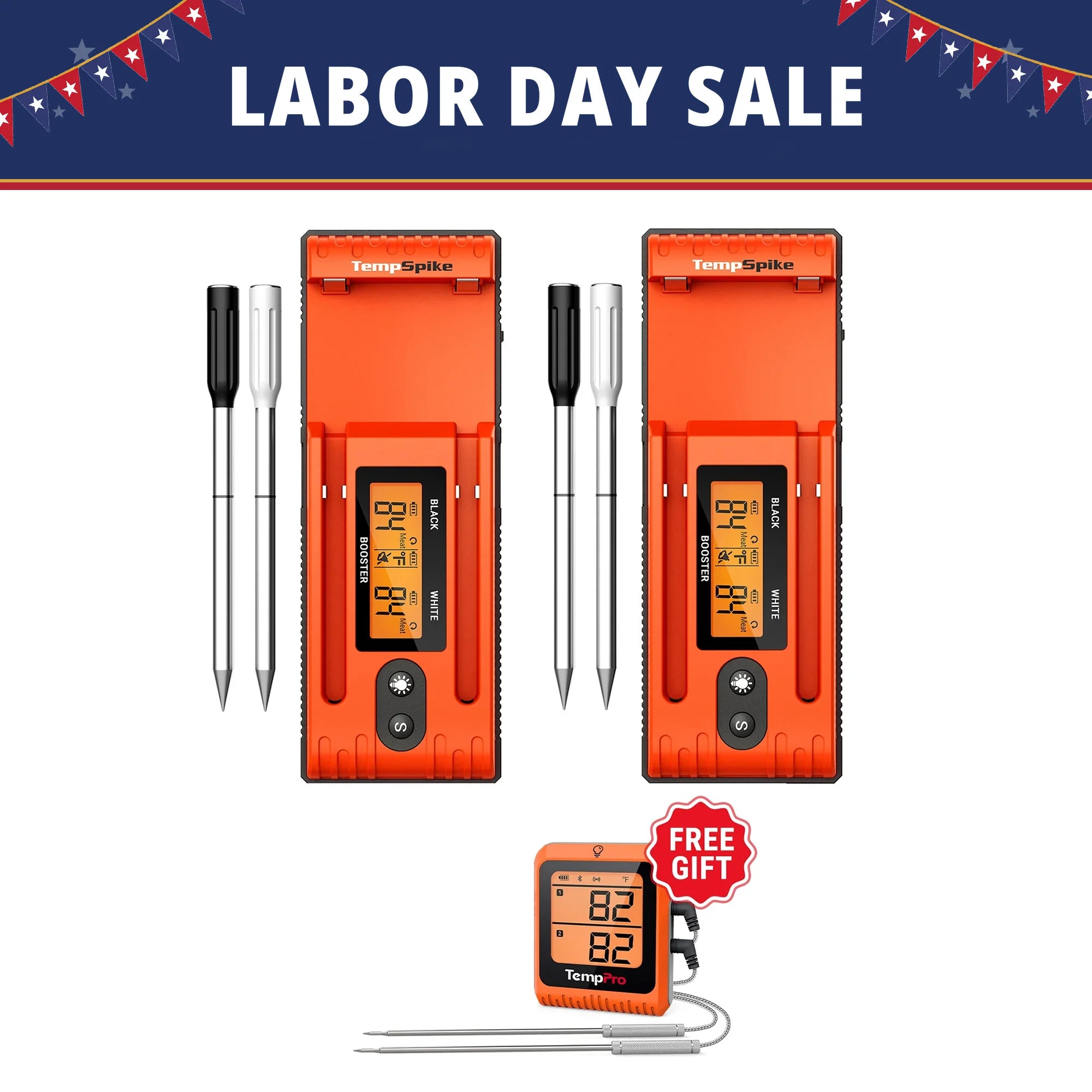 Buy 1 Get 2 FREE: Twin TempSpike TP962