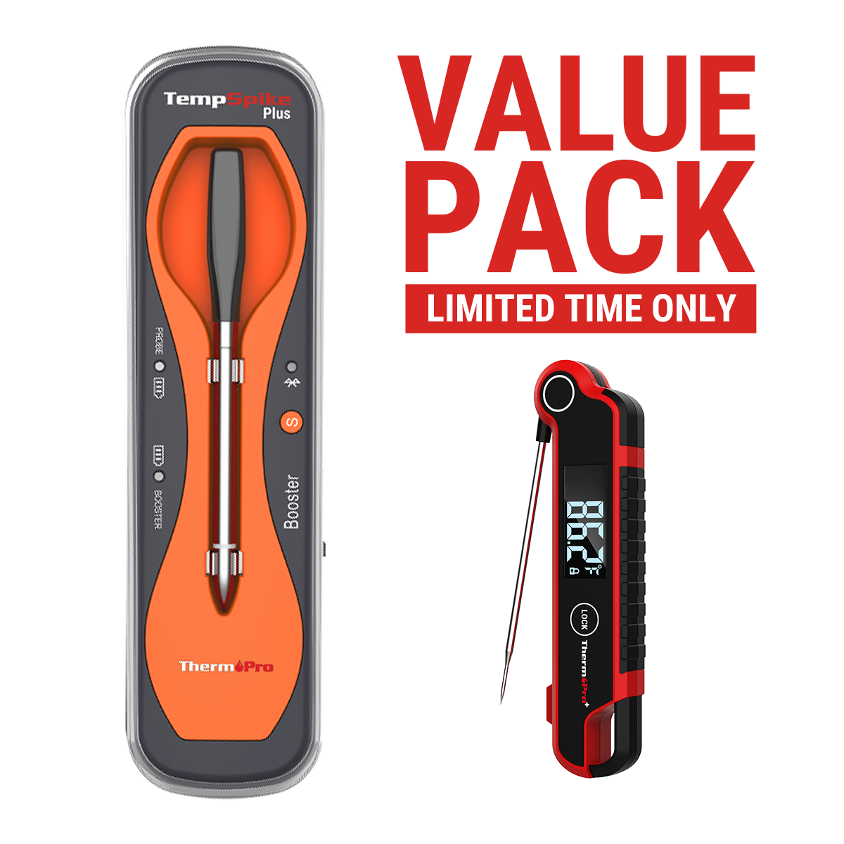 TempSpike Plus TP970 & TempPro TP620