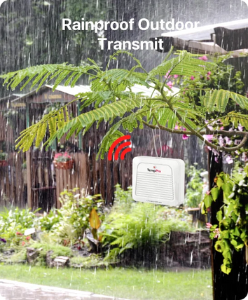 TempPro TX-7B Add-On Outdoor Sensor — for TP260B/TP280B, Wireless