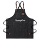 Delantal de cocina y barbacoa TempPro - Correas desmontables, 100% lona