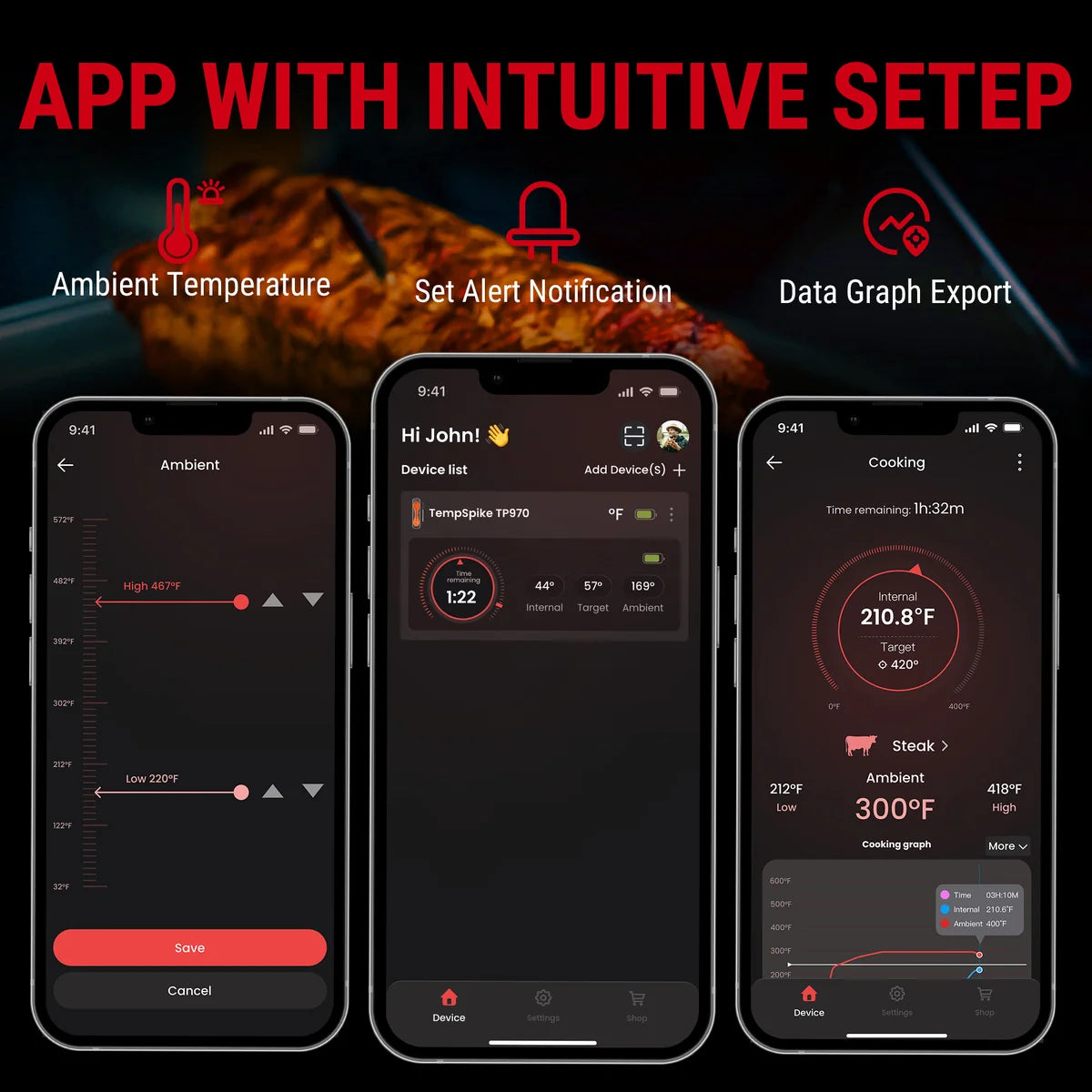 intuitive app setup