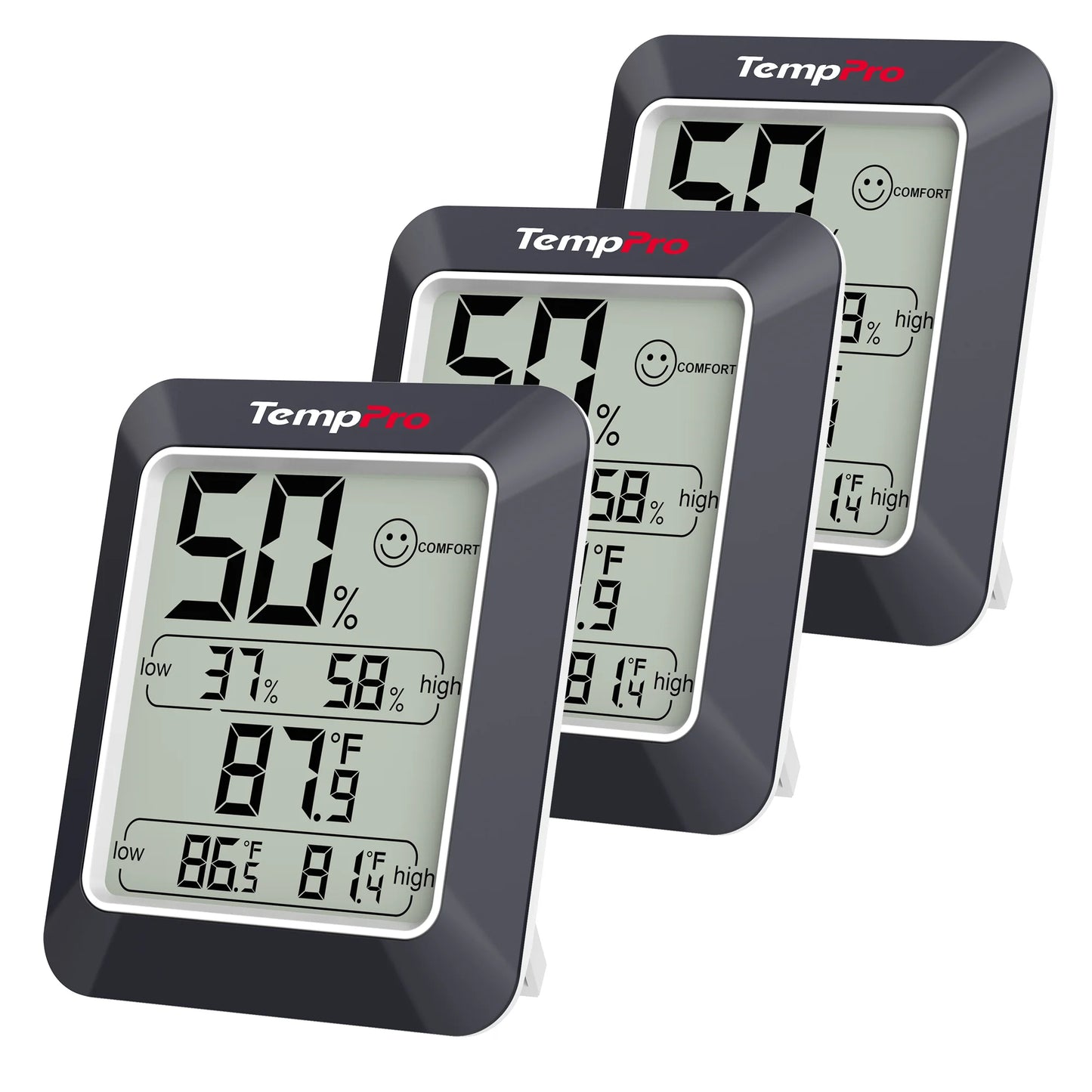 tp50w hygrometer 3packs