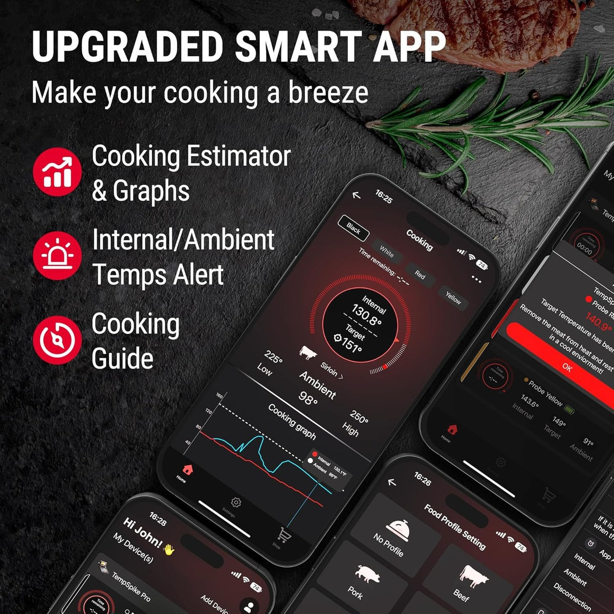 upgraded smart app