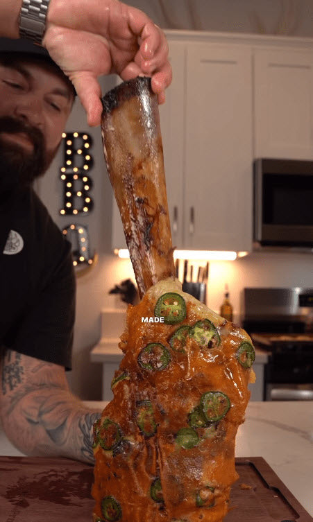 BBQ Burrito for BBQ Gods