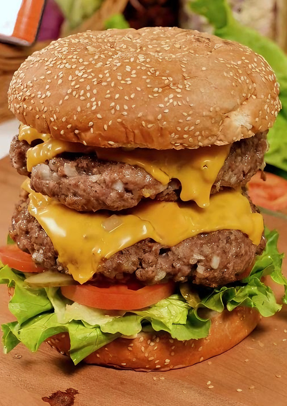 Giant Hamburger