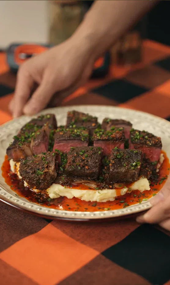 Cowboy Butter Steak
