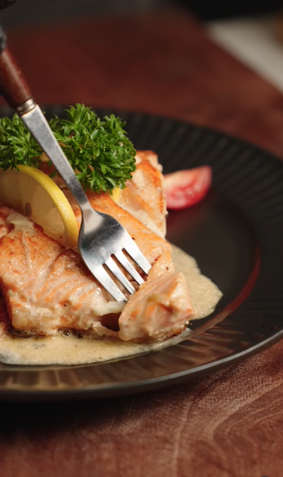 Creamy Salmon