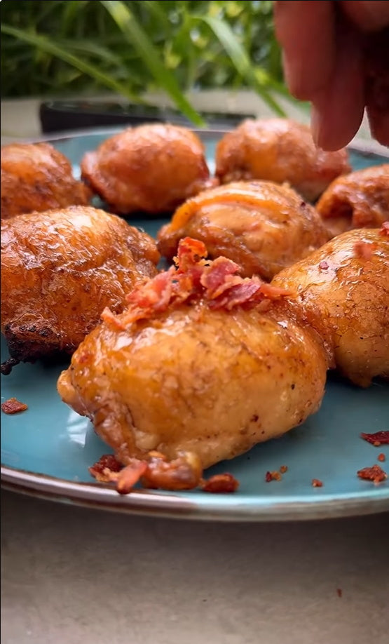 Bacon Maple Syrup Chicken