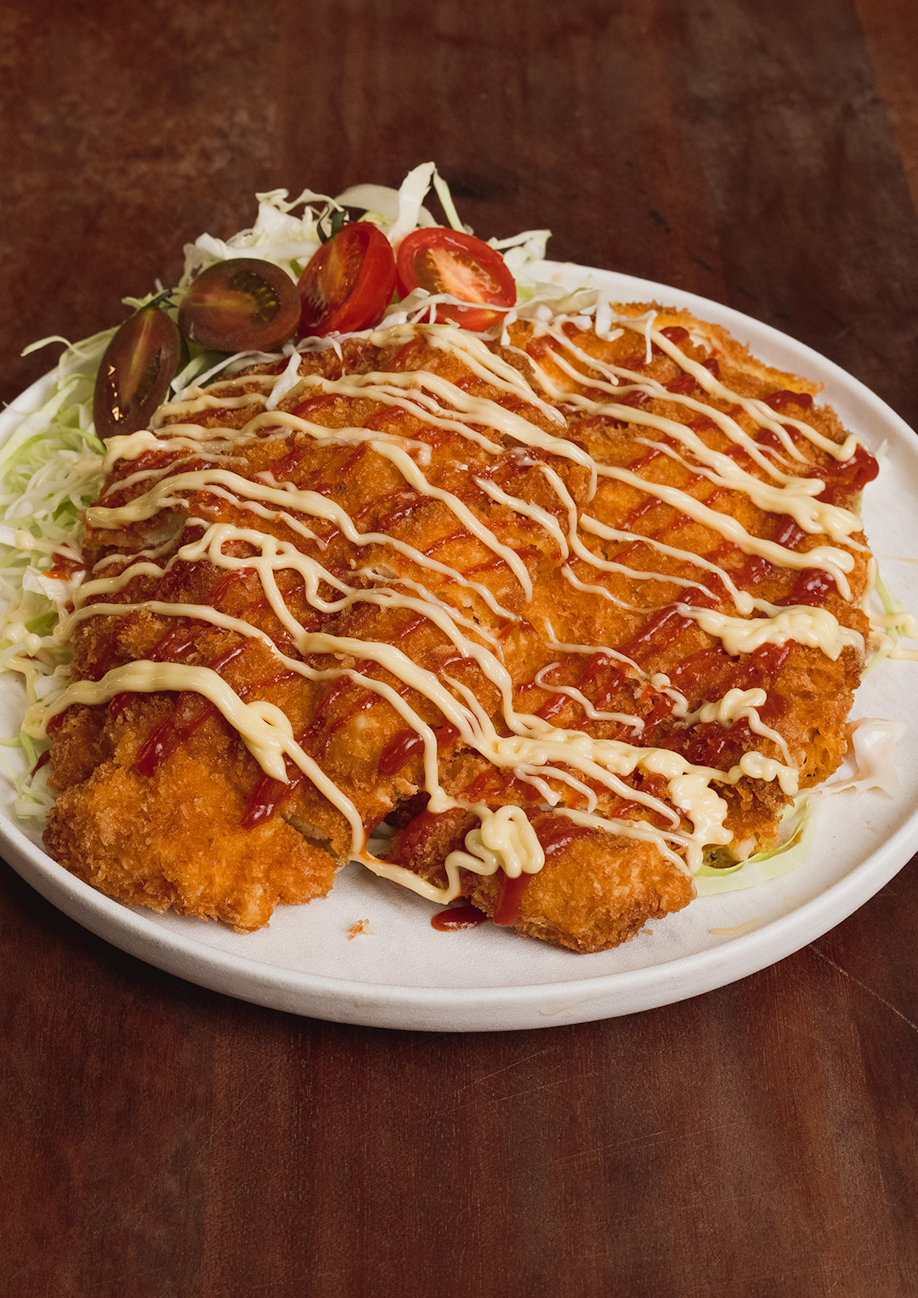 Crispy & Juicy Fried Chicken Fillet
