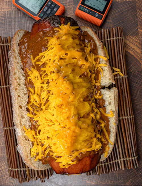 Huge Hot Dog