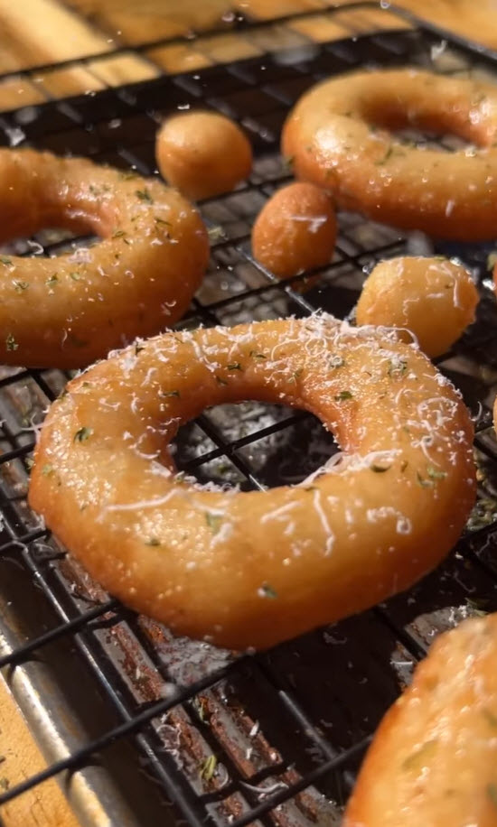 Homemade Donuts