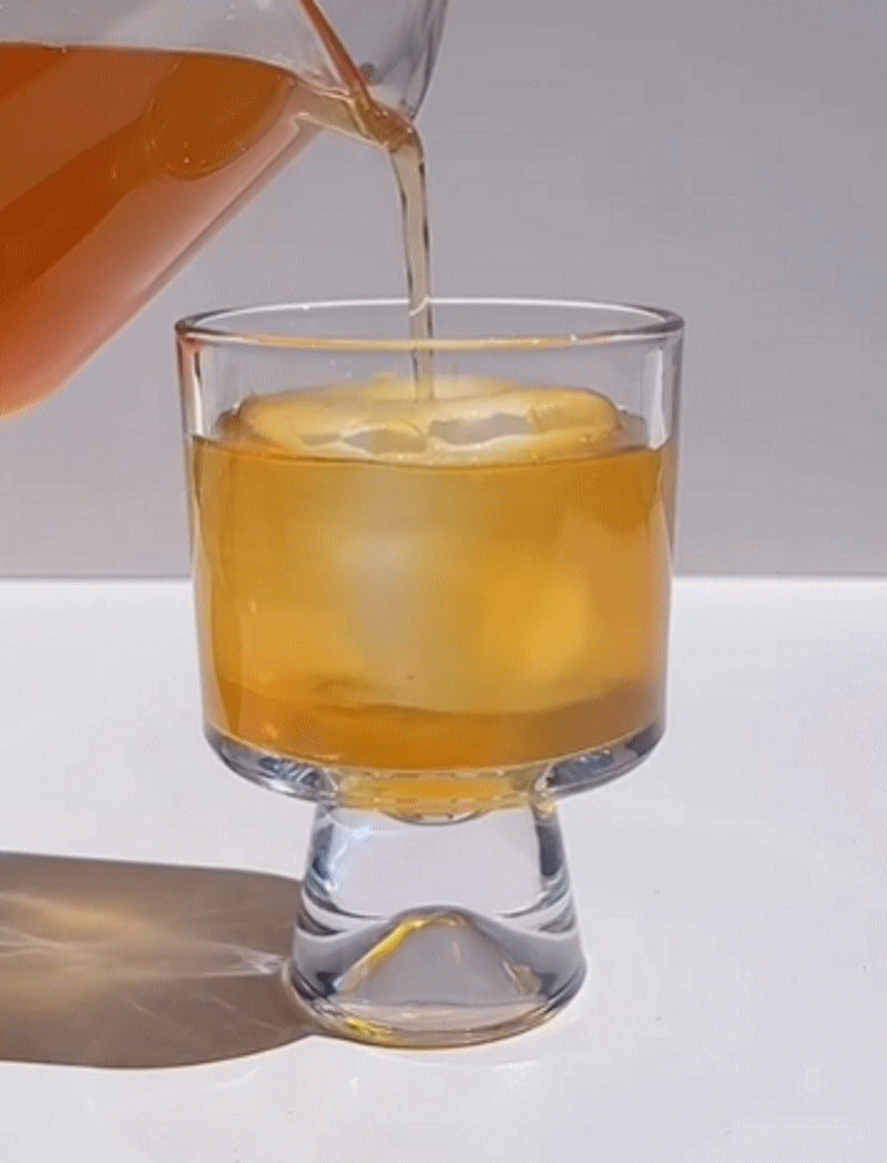 Liqueur de citrouille maison