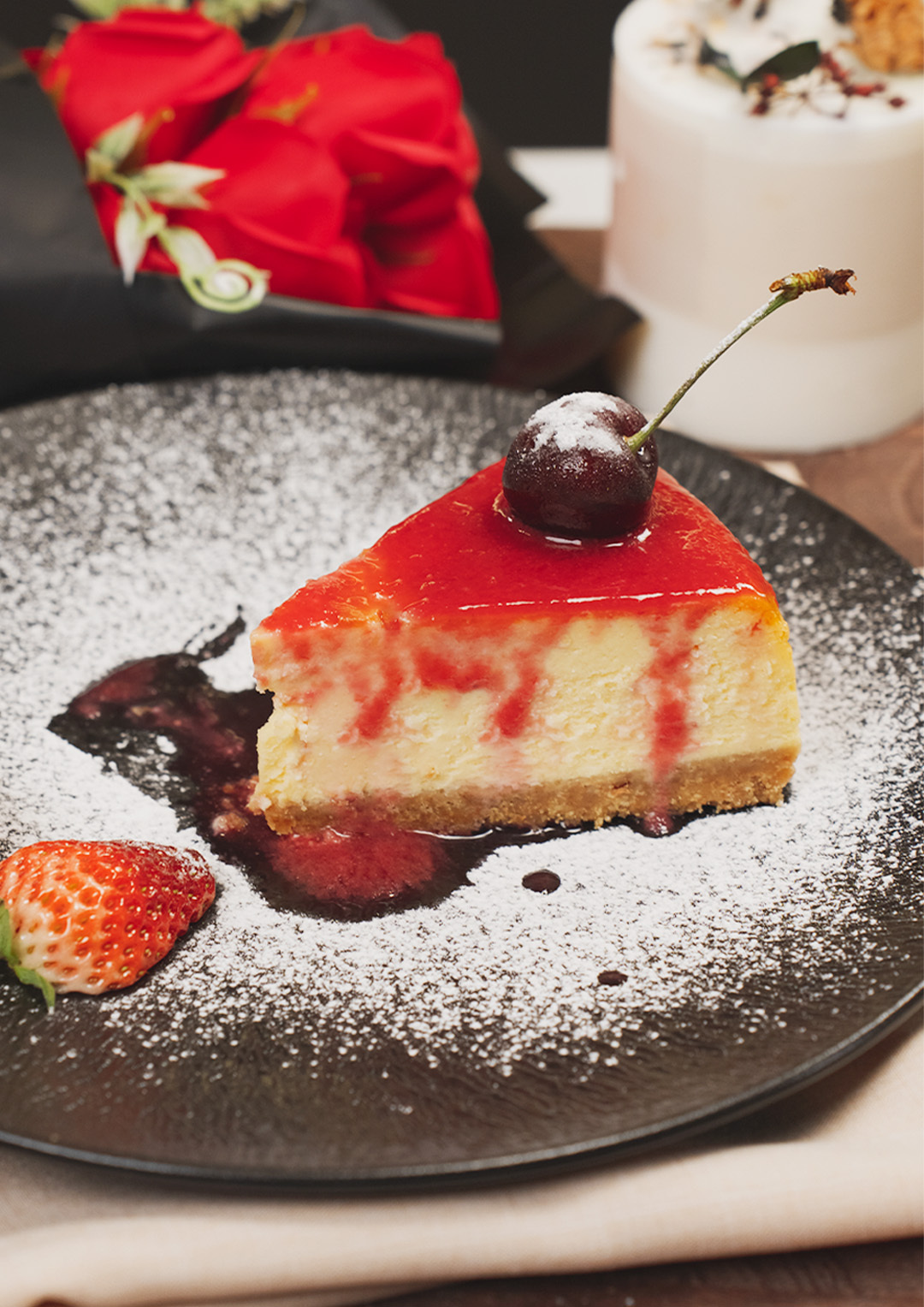 Homemade Cheesecake