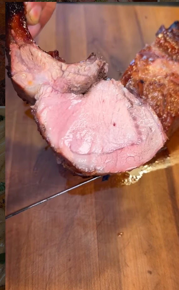 Jam-Glazed Iberian Pork Ribs