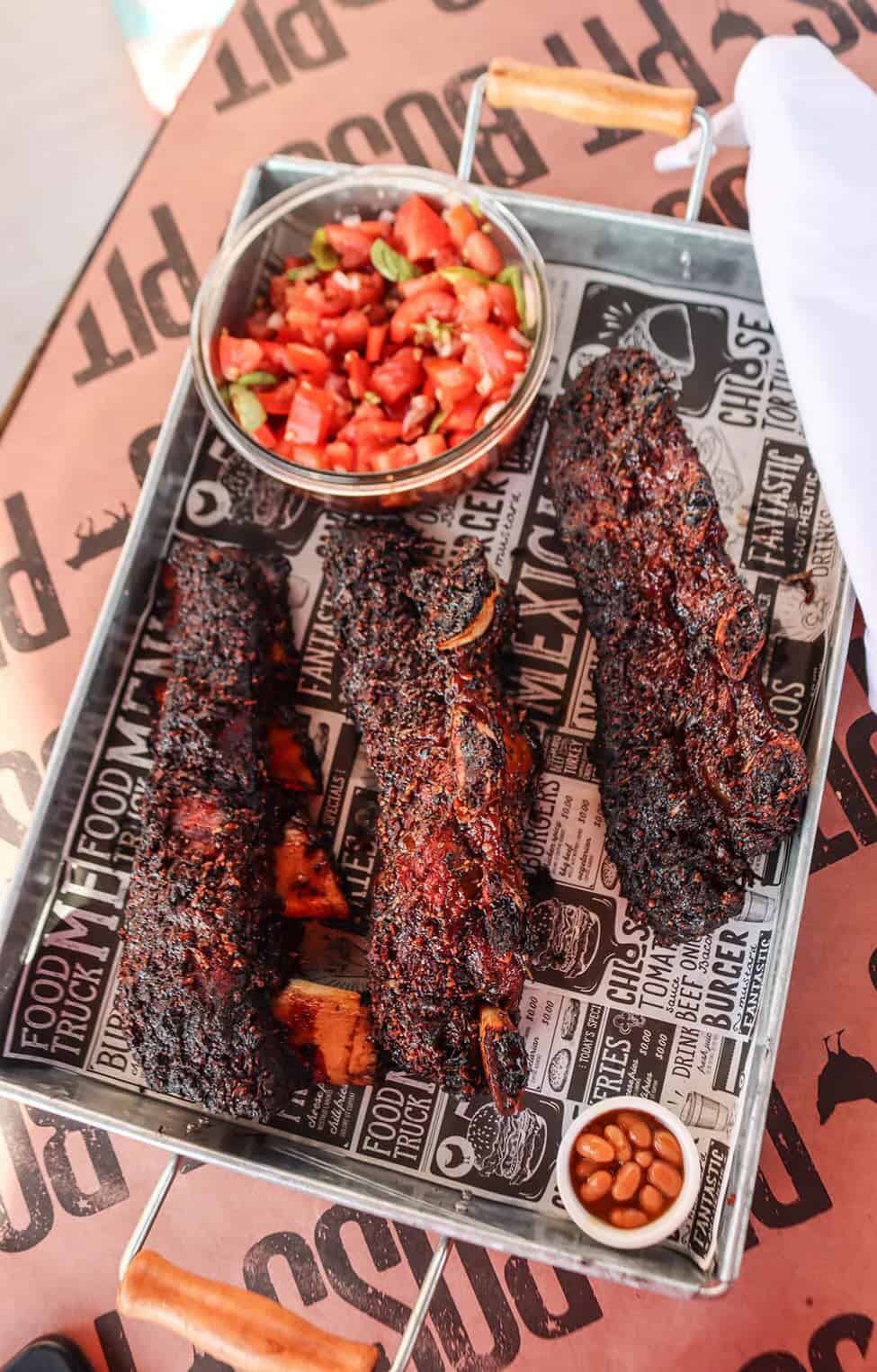 Korean Marinated Short Ribs