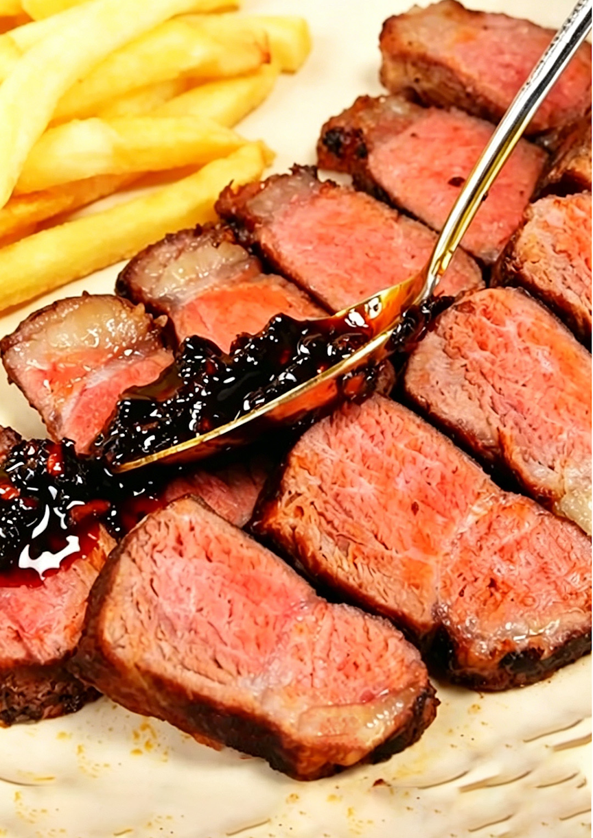Laoganma Chili Steak