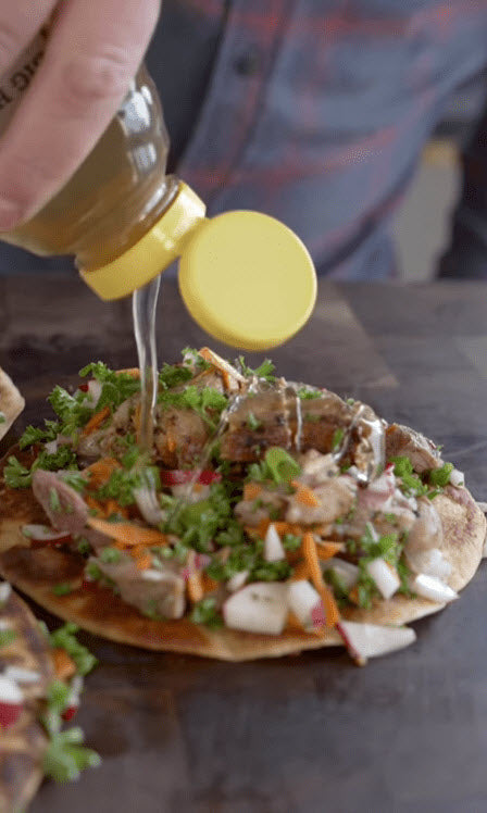 Loaded Duck Tacos