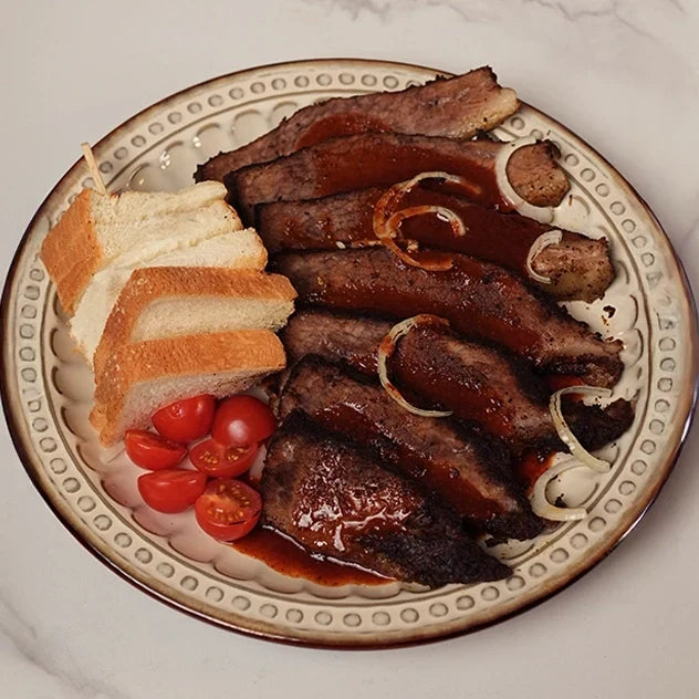 Oven-Smoked Beef Brisket