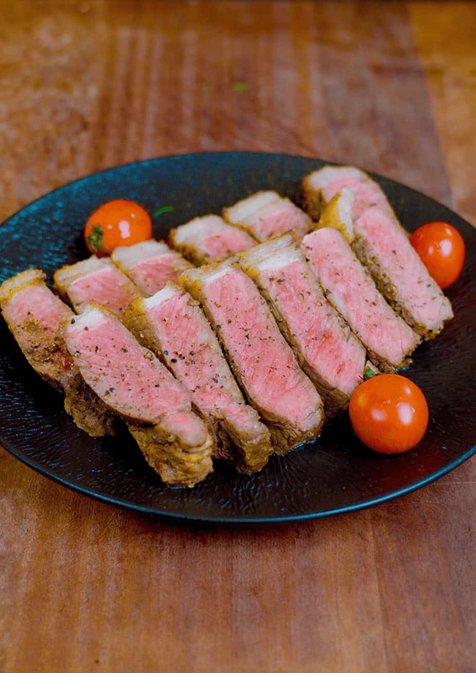 Filete de solomillo a la sartén 