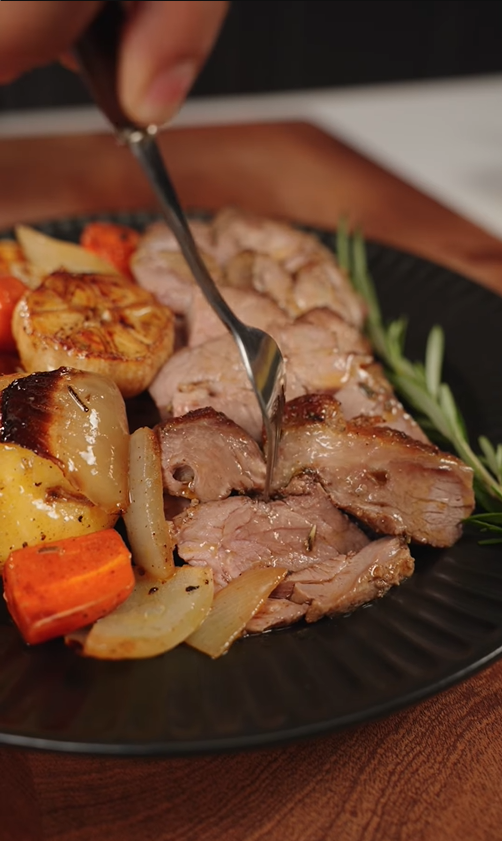 Roast Lamb Leg