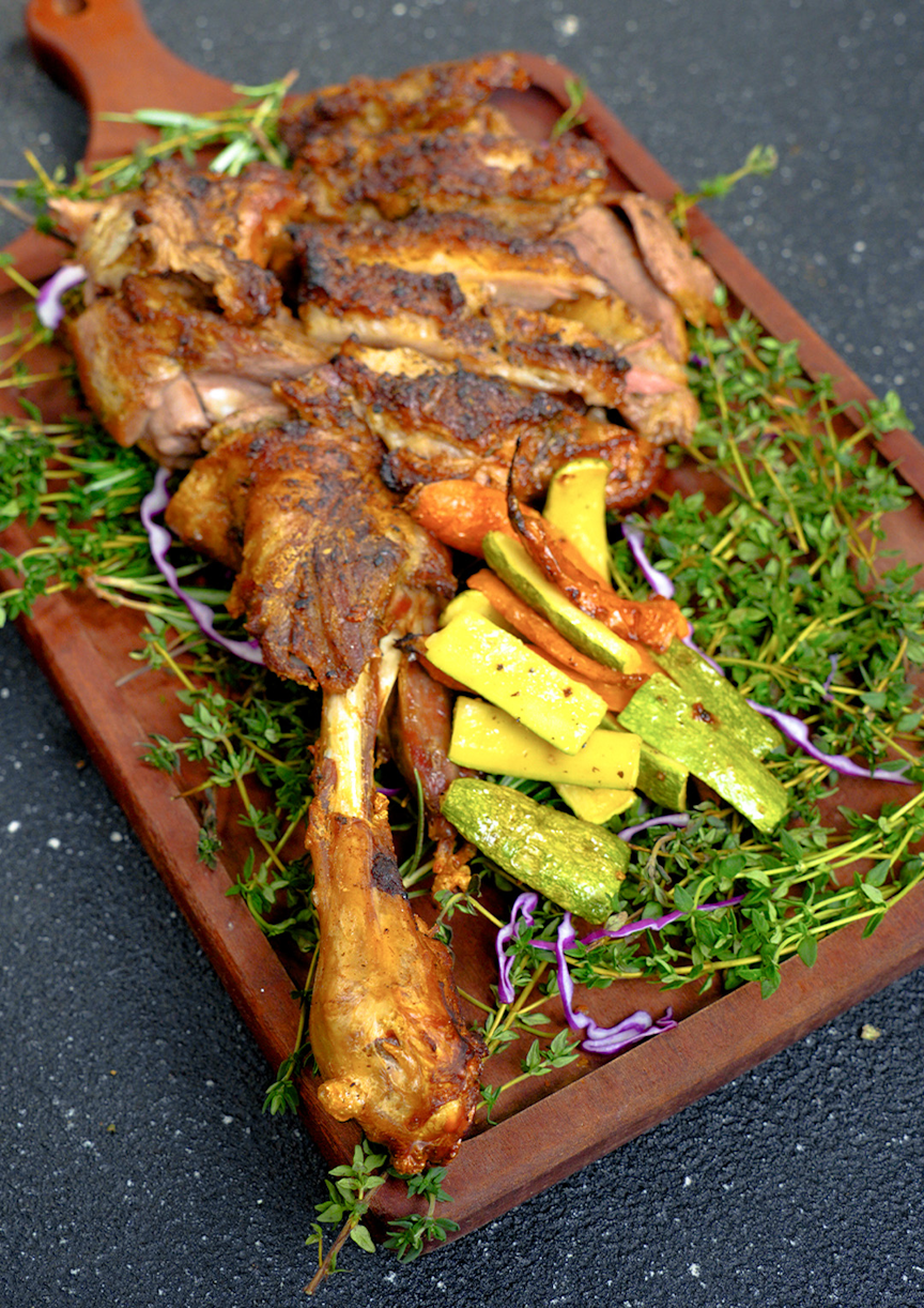 Roast Leg of Lamb