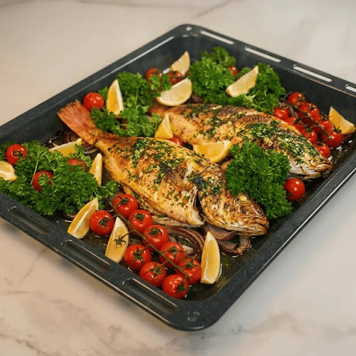 Roasted Red Snapper