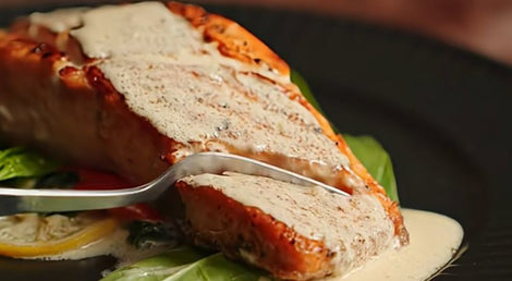 TempPro Salmon Florentine