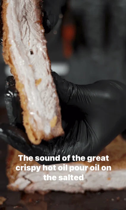 Salted & Smoked Pork Belly