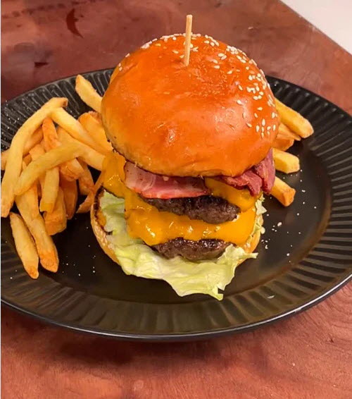 Hamburguesas aplastantes 