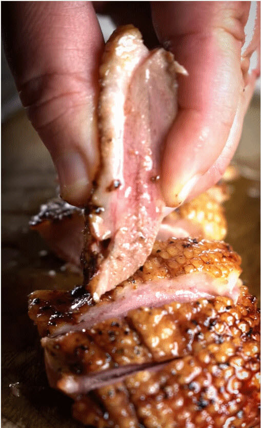 Smoked Duck