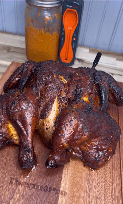 Smoked Peri Peri Chicken