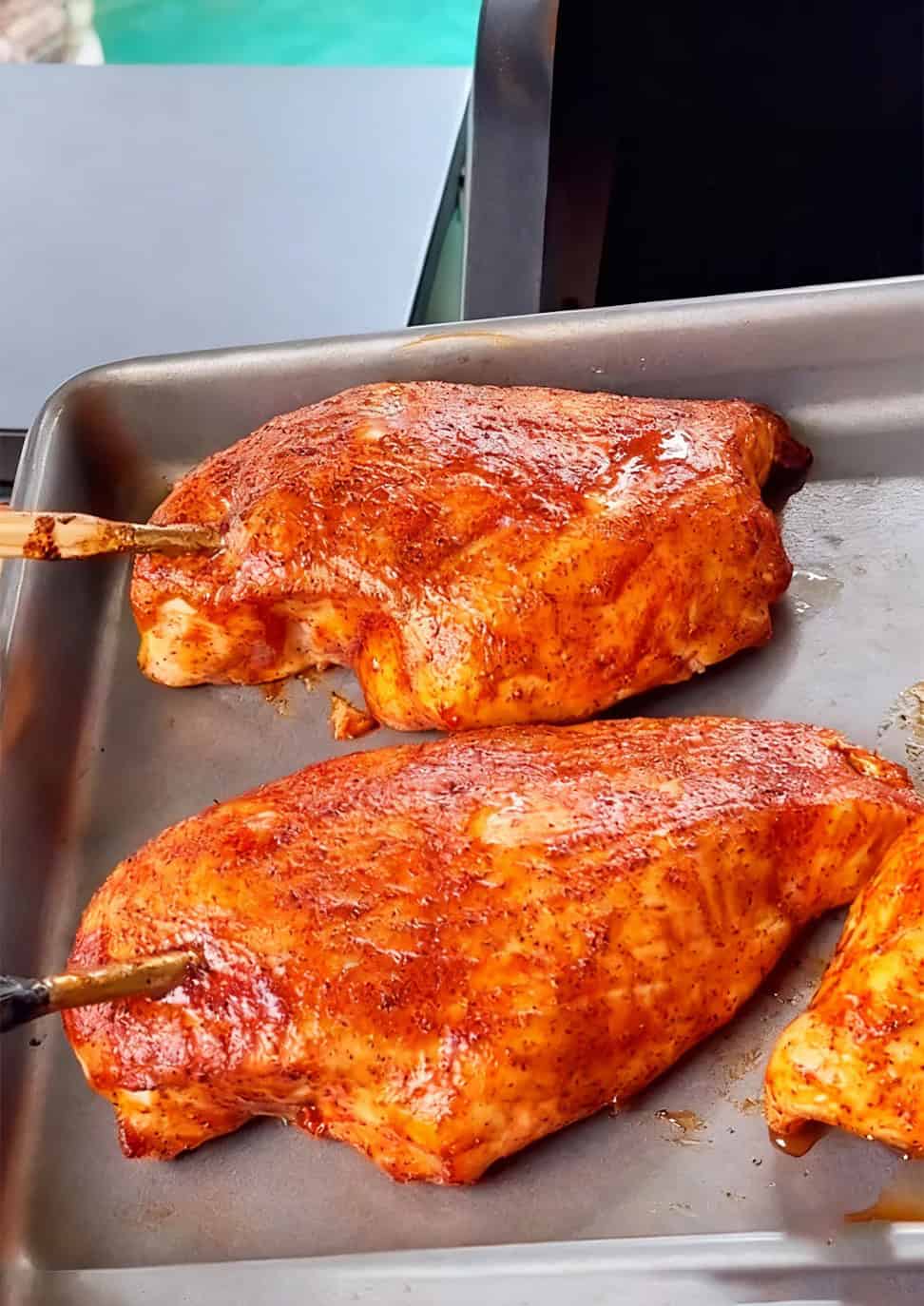 Smoked Chicken Breast