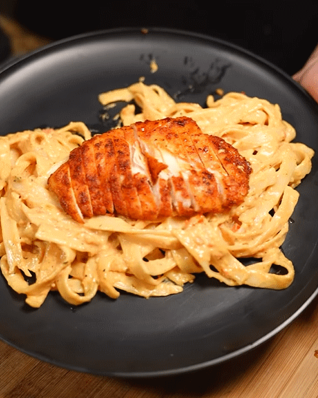 Spicy Chicken Pasta