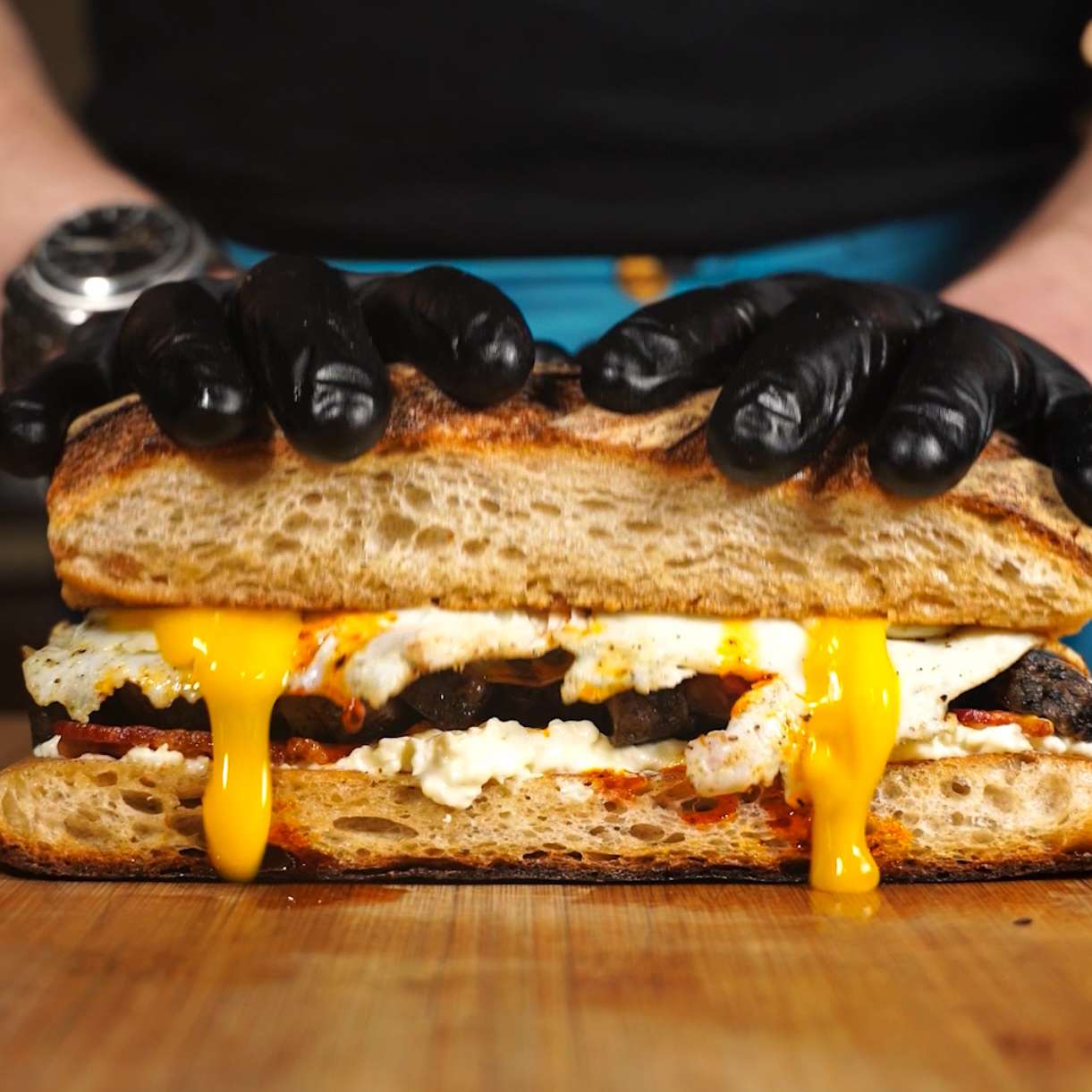 Steak & Eggs Sandwich