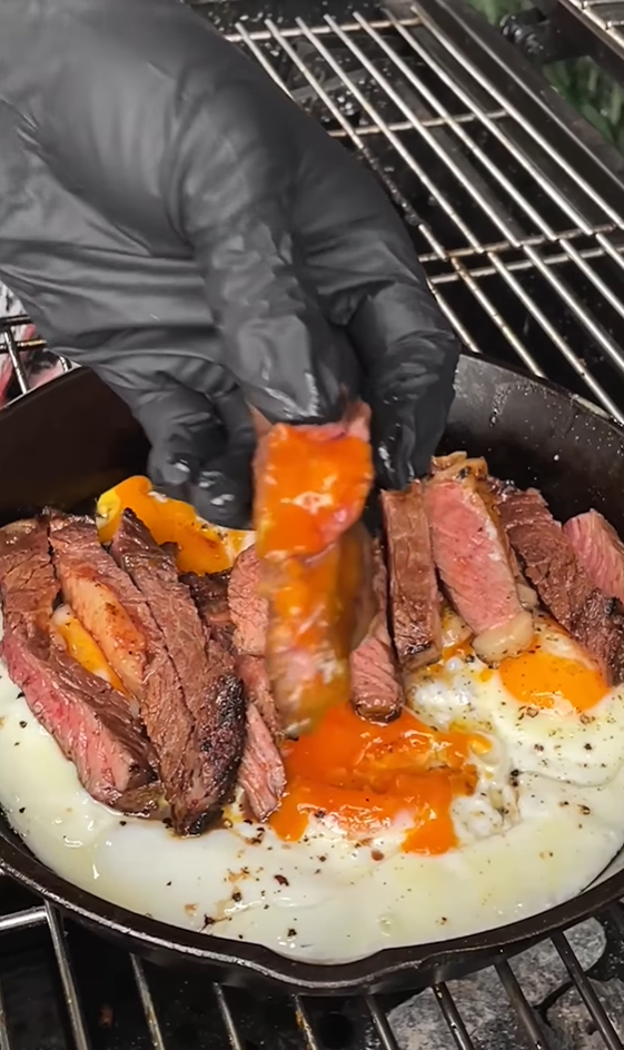 Classic Steak & Eggs