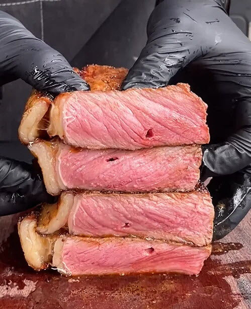 Gold-Standard Steak & Fries