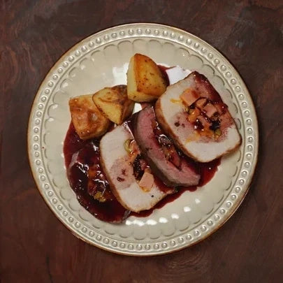 Stuffed Beef & Pork Tenderloins