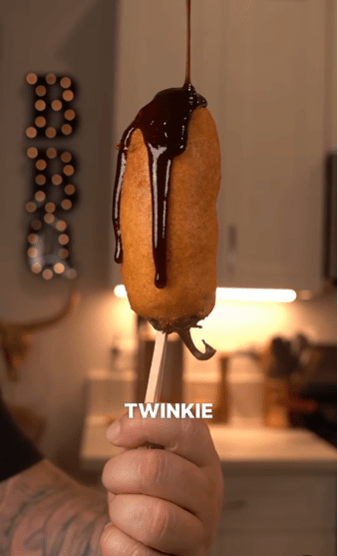 Texas Twinkie Corn Dogs