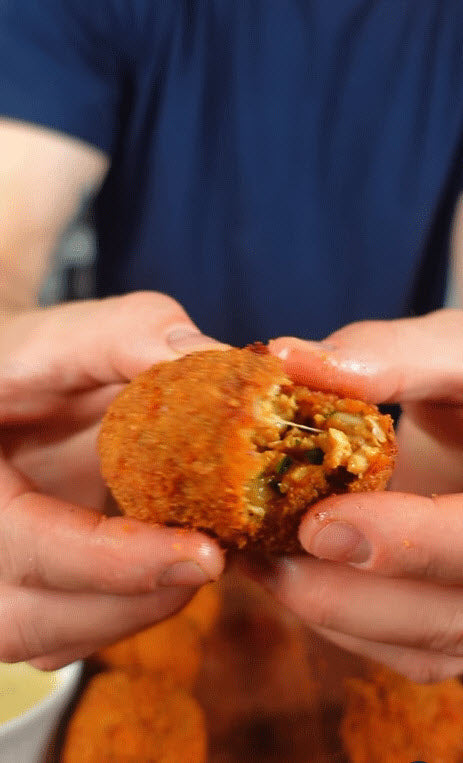 Chicken Bonbons